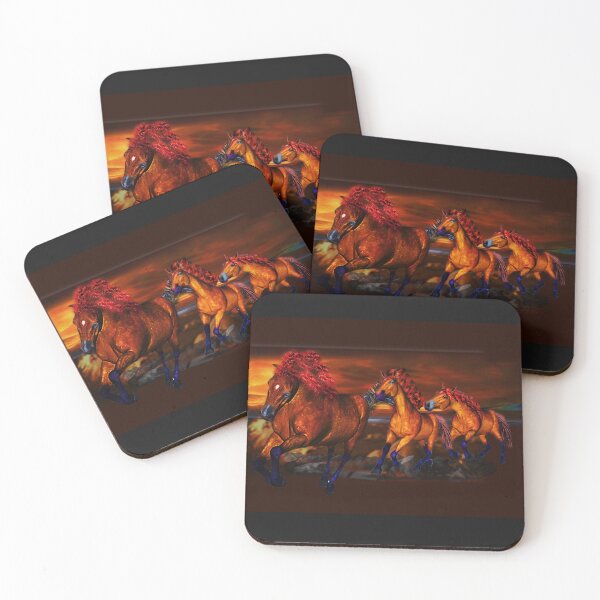Item preview, Horses Running designed and sold by Patricia Brown.
