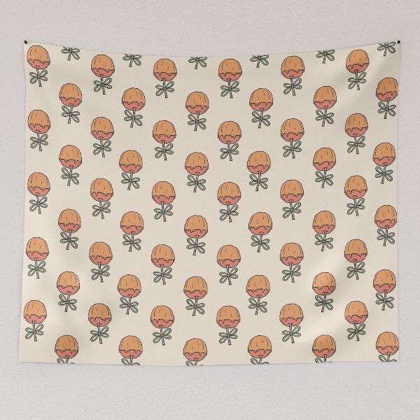 Item preview, Toffee Apple Pattern Design designed and sold by CreativeDraws42.