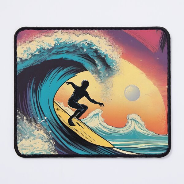 Item preview, Alien Surfer designed and sold by AbsoluteA.
