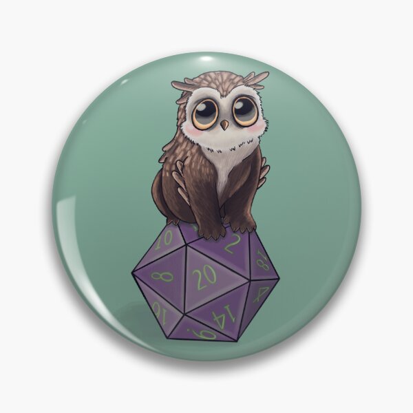 Item preview, Baby Owlbear  designed and sold by rabidsloth.