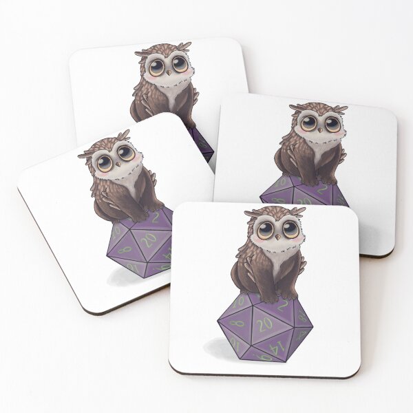 Item preview, Baby Owlbear  designed and sold by rabidsloth.