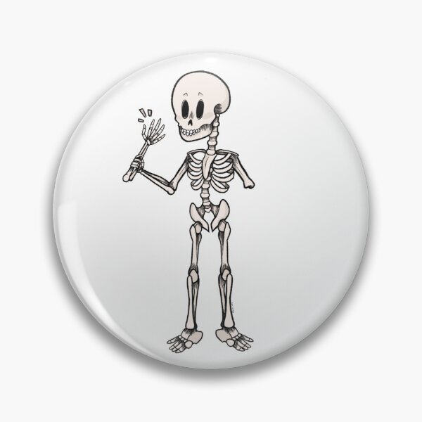 Item preview, Lil' Skeleton Guy designed and sold by KayliCatz.