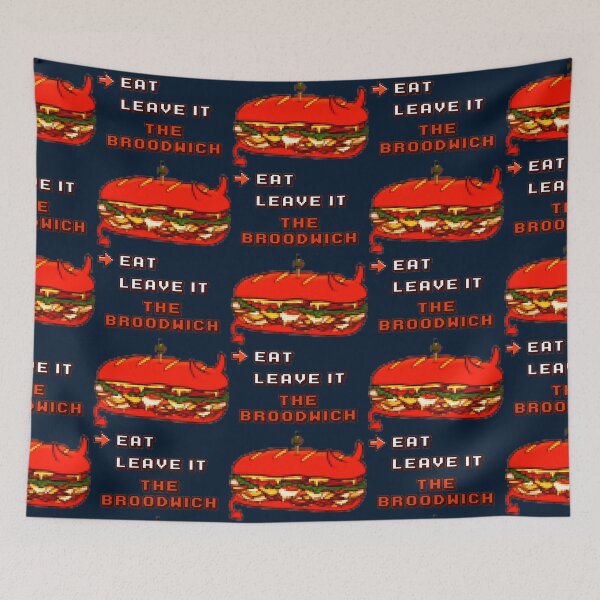 Item preview, Aqua Teen Hunger Force Behold the Broodwich designed and sold by bonsat5.