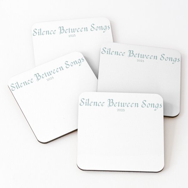 Item preview, silence between songs mb designed and sold by aliceswhiterab.