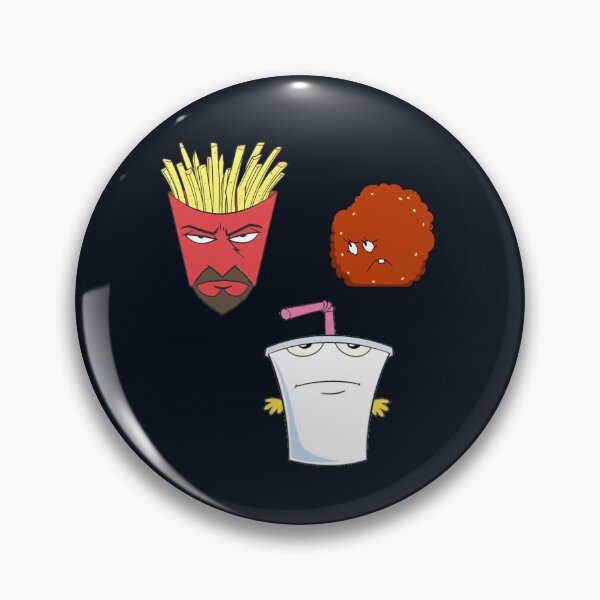 Artikelvorschau, Aqua Teen Hunger Force Frylock, Meatwad, Master Shake Charakter-Aufkleberdruck entworfen und verkauft von bonsat5.