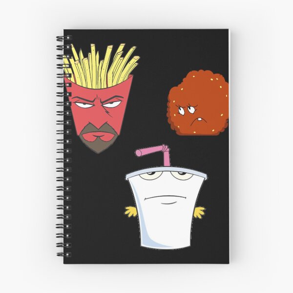 Artikelvorschau, Aqua Teen Hunger Force Frylock, Meatwad, Master Shake Charakter-Aufkleberdruck entworfen und verkauft von bonsat5.