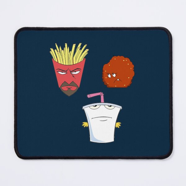 Item preview, Aqua Teen Hunger Force Frylock, Meatwad, Master shake character decal print designed and sold by bonsat5.