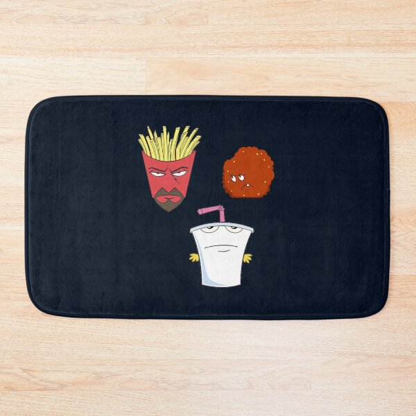 Artikelvorschau, Aqua Teen Hunger Force Frylock, Meatwad, Master Shake Charakter-Aufkleberdruck entworfen und verkauft von bonsat5.