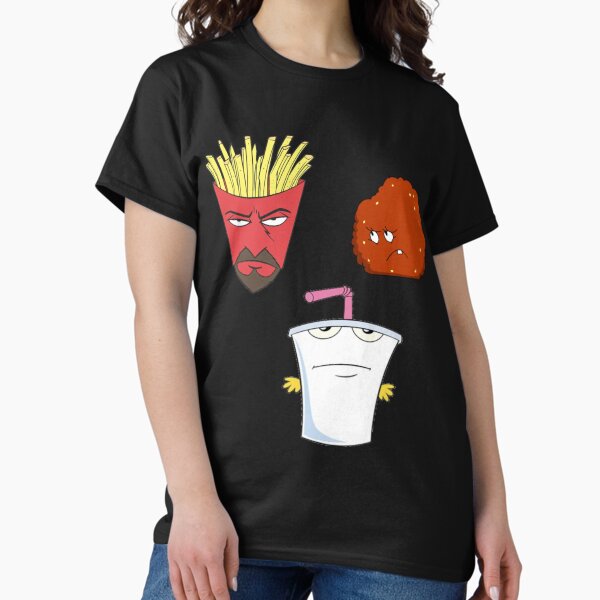Artikel-Vorschau von Aqua Teen Hunger Force Frylock, Meatwad, Master Shake Charakter-Aufkleberdruck, designt und verkauft von bonsat5.