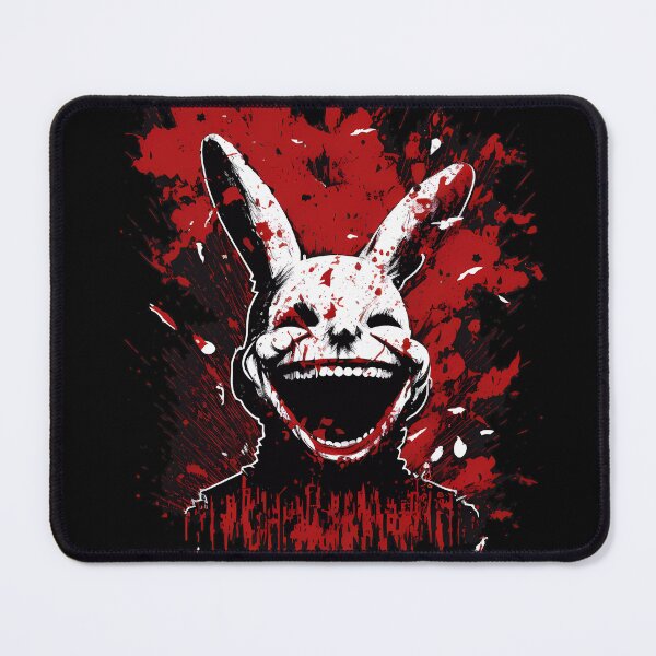 Item preview, "Crazy Rabbit: Halloween Nightmare" designed and sold by Art-Vortex-fr.