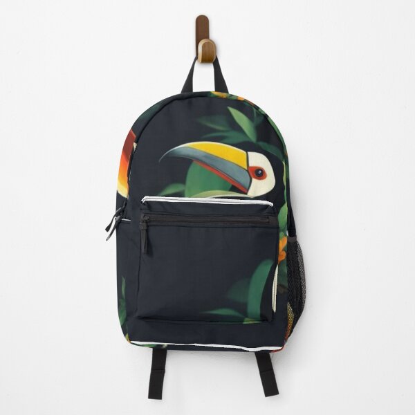 Item preview, See this beautiful family of toucans, these animals are very common in the Brazilian forests, this family can be in your wardrobe, you can buy it now and have this beautiful print in your home. designed and sold by Animalissima.
