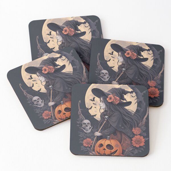 Item preview, halloween witch designed and sold by DRAGONFIASCO.