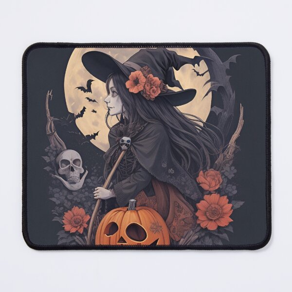 Item preview, halloween witch designed and sold by DRAGONFIASCO.