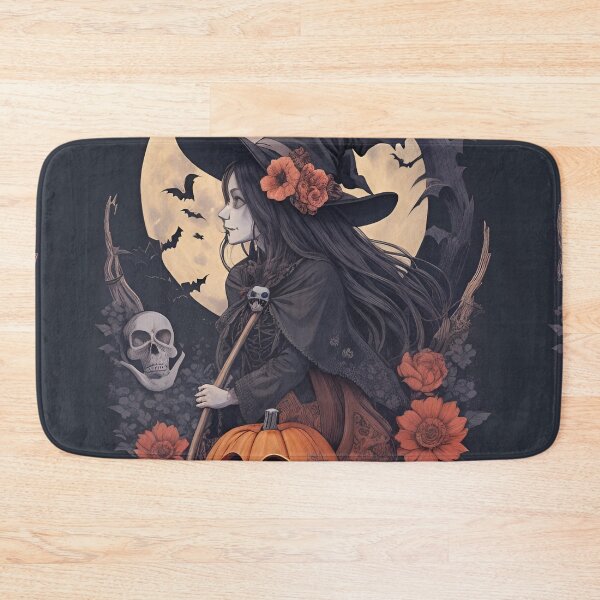 Item preview, halloween witch designed and sold by DRAGONFIASCO.
