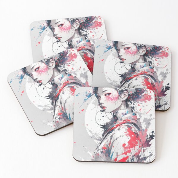 Item preview, Urban Geisha in Colorful Splendor designed and sold by Simple-Art-work.