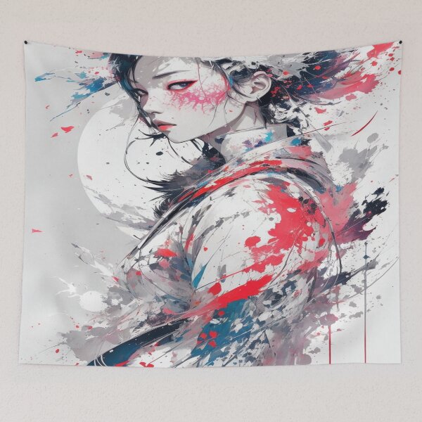Item preview, Urban Geisha in Colorful Splendor designed and sold by Simple-Art-work.