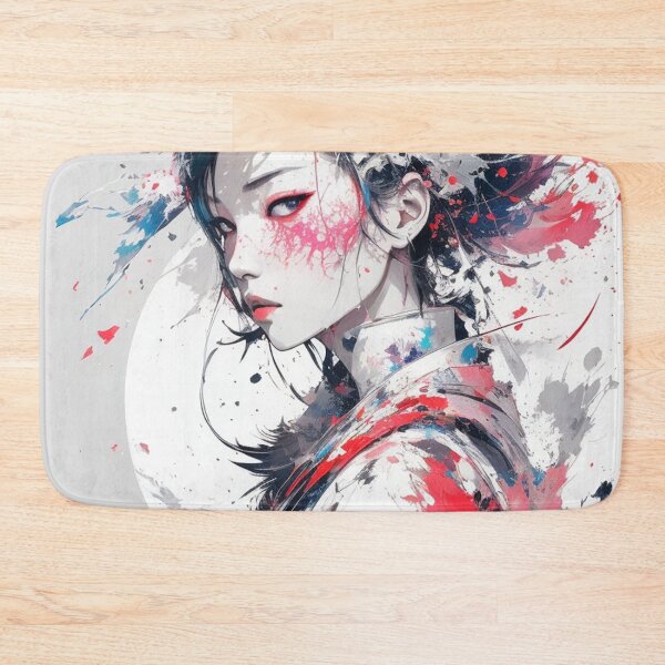 Item preview, Urban Geisha in Colorful Splendor designed and sold by Simple-Art-work.
