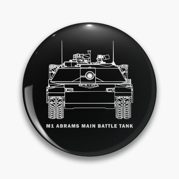Item preview, M1 Abrams Main Battle Tank Blueprint Diagram designed and sold by MilitaryMart.