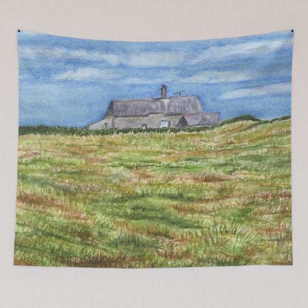 Item preview, Felin-Wen near Llanfairyneubŵll on Anglesey designed and sold by LymphomaLass.