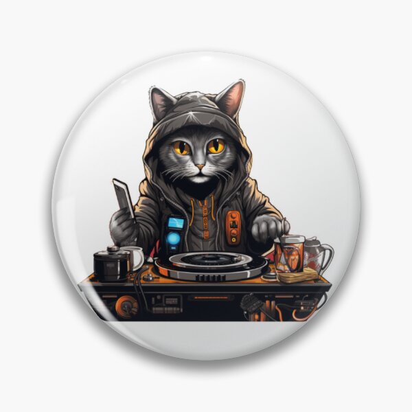 Item preview, Rap Catz: DJ Skratch designed and sold by DocSinn.
