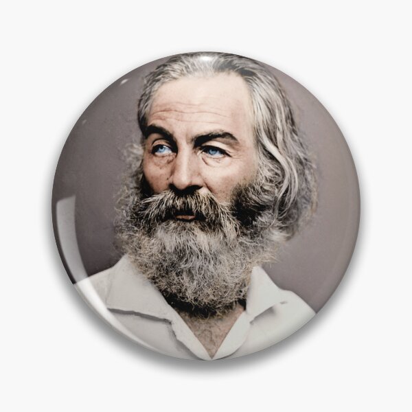Item preview, Walt Whitman 1860 designed and sold by PatSeg Photos.