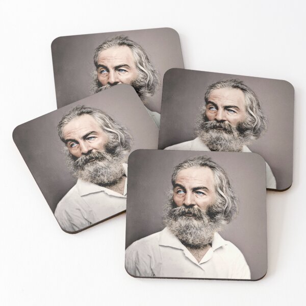 Item preview, Walt Whitman 1860 designed and sold by PatSeg Photos.