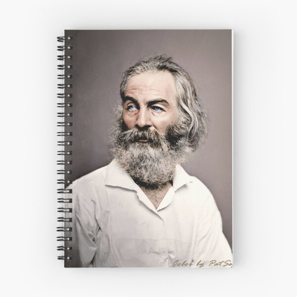 Item preview, Walt Whitman 1860 designed and sold by PatSeg Photos.
