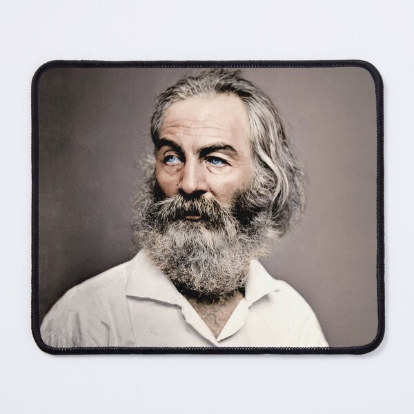 Item preview, Walt Whitman 1860 designed and sold by PatSeg Photos.
