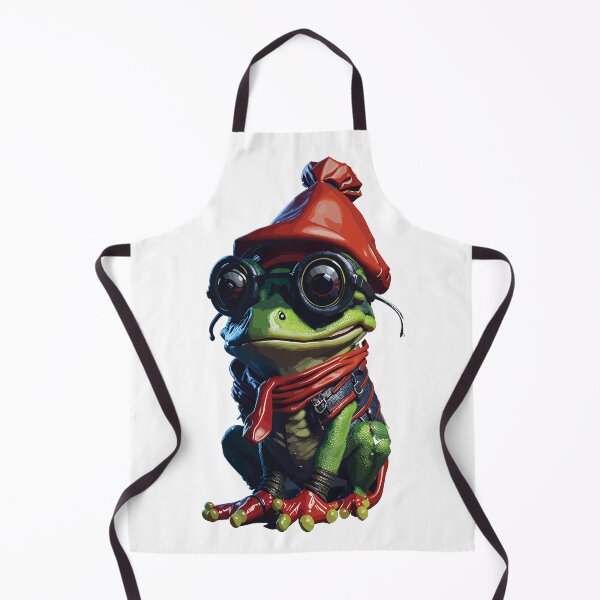 Item preview, Punk Rock Frog designed and sold by Twisted-Teeze.