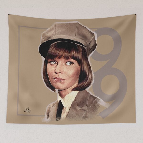 Item preview, Barbara Feldon - Agent 99 from "Get Smart" designed and sold by micheleamadesi.