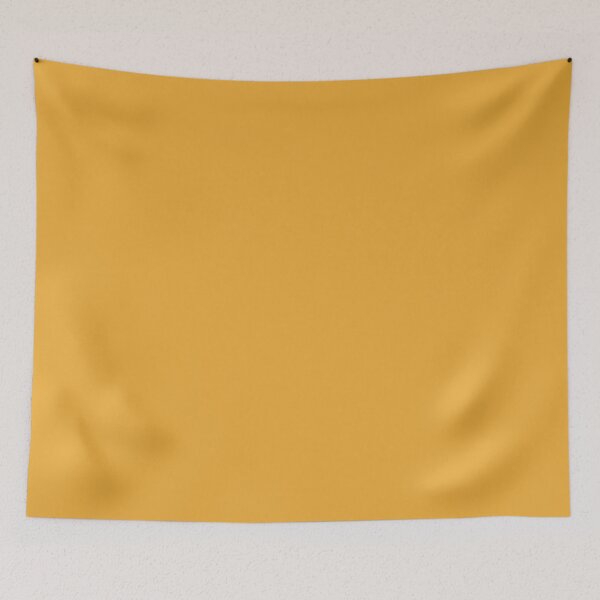 Item preview, Honey Solid Color designed and sold by DaVinciFeather.
