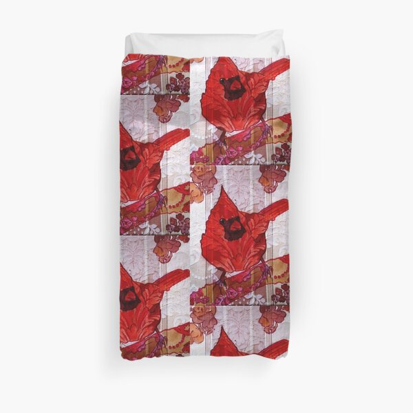 Bird on a Wall 2 Duvet Cover