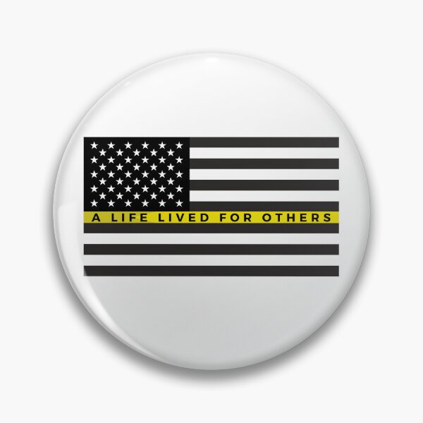 Item preview, A Life Lived for Others, Thin Gold Line designed and sold by Cowboy Folly.