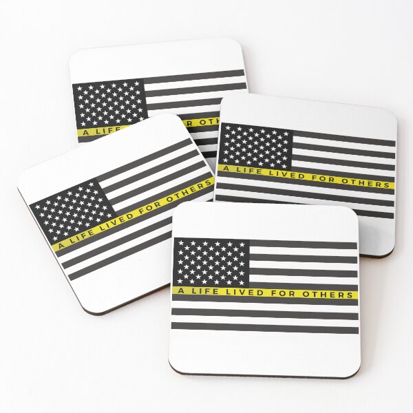 Item preview, A Life Lived for Others, Thin Gold Line designed and sold by Cowboy Folly.