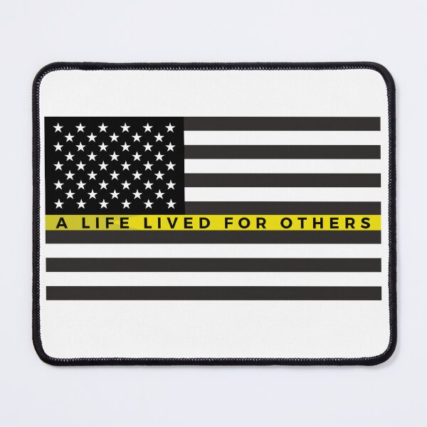 Item preview, A Life Lived for Others, Thin Gold Line designed and sold by Cowboy Folly.