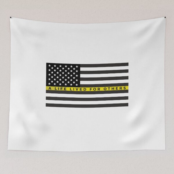 Item preview, A Life Lived for Others, Thin Gold Line designed and sold by Cowboy Folly.