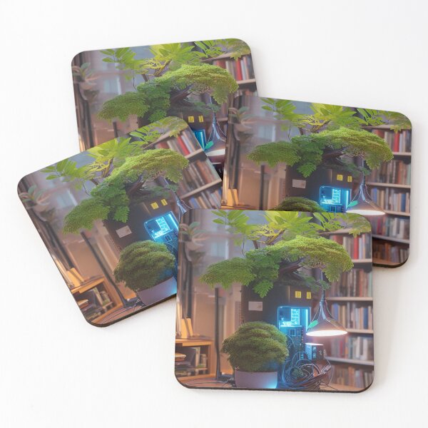 Item preview, Nature.exe #0034 Desktop Plants & Electronics  designed and sold by GrumpyMrGrouper.