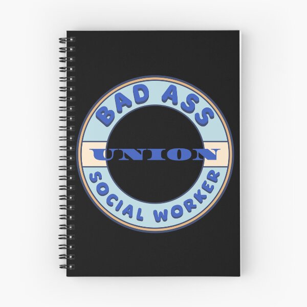 Item preview, Bad Ass Union Social Worker designed and sold by fuzzynautilus.