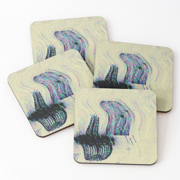 Item preview, GLITCH PRINT designed and sold by Swooncake Press.