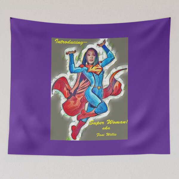 Item preview, Fani Willis,Georgia State Attorney General AND Superwoman!!! designed and sold by michael6076.