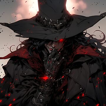 Hunters of the Dark: Explore the Supernatural World with Vampire Hunter D.  Illustrations: Bloodlust Sticker by InsaneLEDP