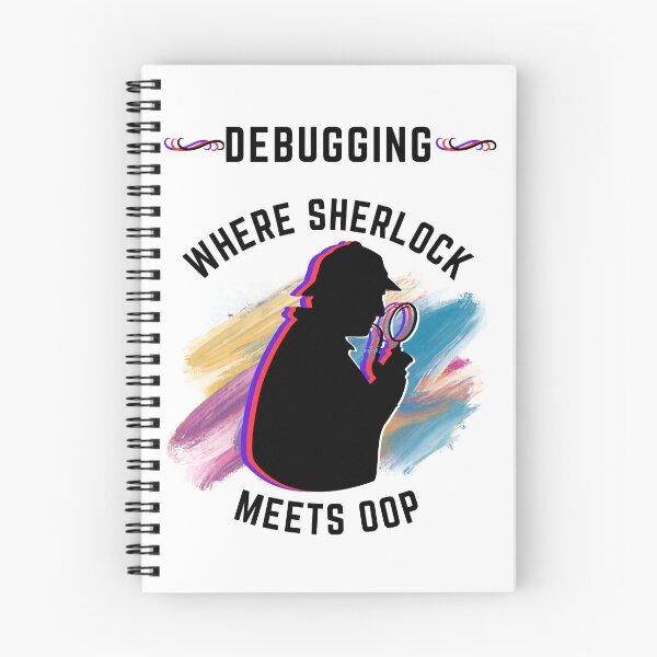 Artikelvorschau, Sherlock trifft OOP – DSP entworfen und verkauft von DSP Designs.