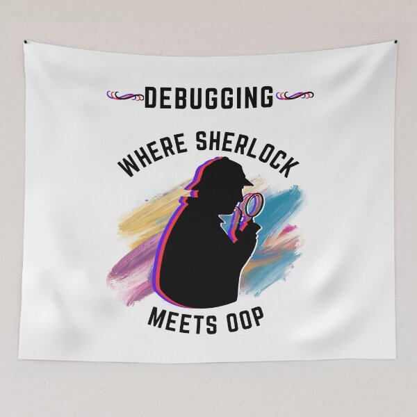 Item preview, Sherlock Meets OOP - DSP designed and sold by DSP Designs.