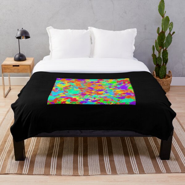 Item preview, Rainbow Paint Splashes designed and sold by Marie-Claire Perez Hammerschlag.