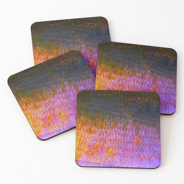 Item preview, Purple Sun Colored Bluefish Skin designed and sold by CJRPics.