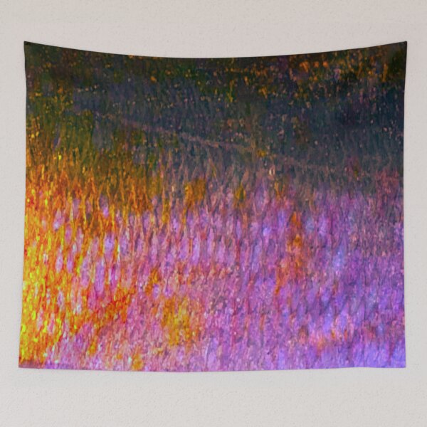 Item preview, Purple Sun Colored Bluefish Skin designed and sold by CJRPics.