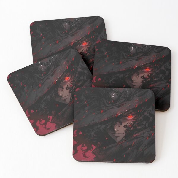 Item preview, Hunters of the Dark: Explore the Supernatural World with Vampire Hunter D. Illustrations: Bloodlust designed and sold by InsaneLEDP.