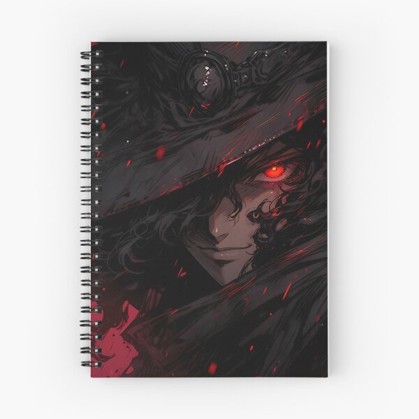 Item preview, Hunters of the Dark: Explore the Supernatural World with Vampire Hunter D. Illustrations: Bloodlust designed and sold by InsaneLEDP.
