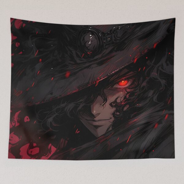 Item preview, Hunters of the Dark: Explore the Supernatural World with Vampire Hunter D. Illustrations: Bloodlust designed and sold by InsaneLEDP.