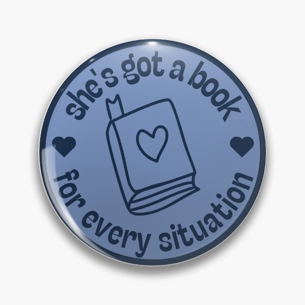 Item preview, She Has a Book For Every Situation designed and sold by OscarAndOphelia.
